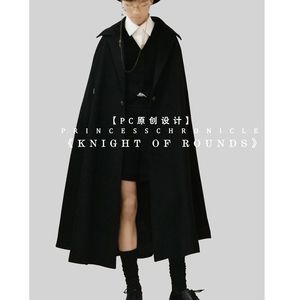 Gothic Lolita coat capes (check closet for shirt/hats/coat to complete the look)